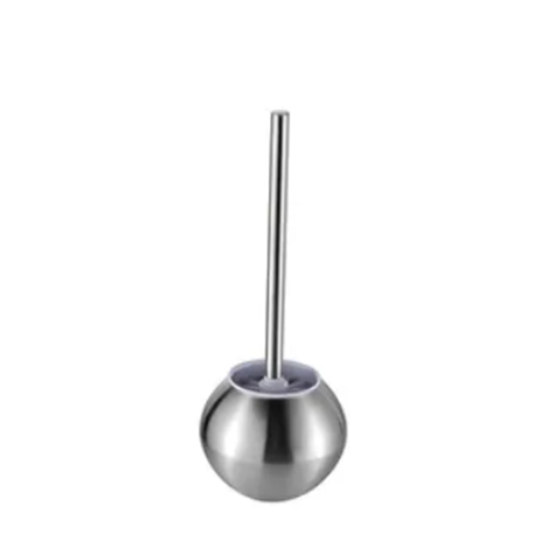 Toilet Brush with Extended and Durable Comfortable Brush Handle