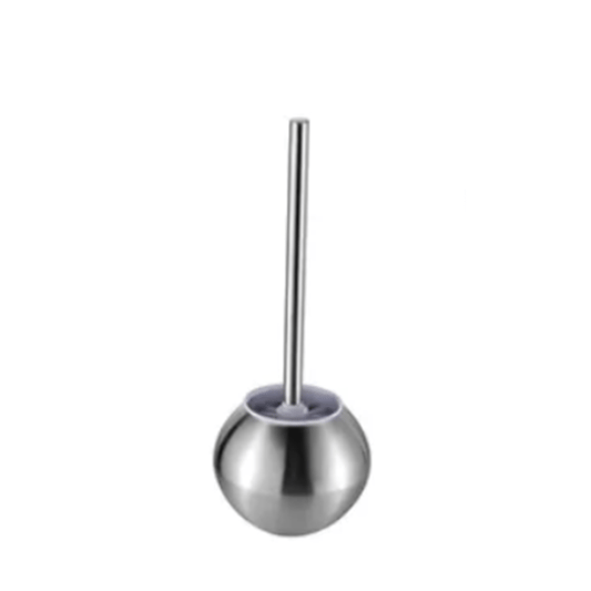 Toilet Brush with Extended and Durable Comfortable Brush Handle